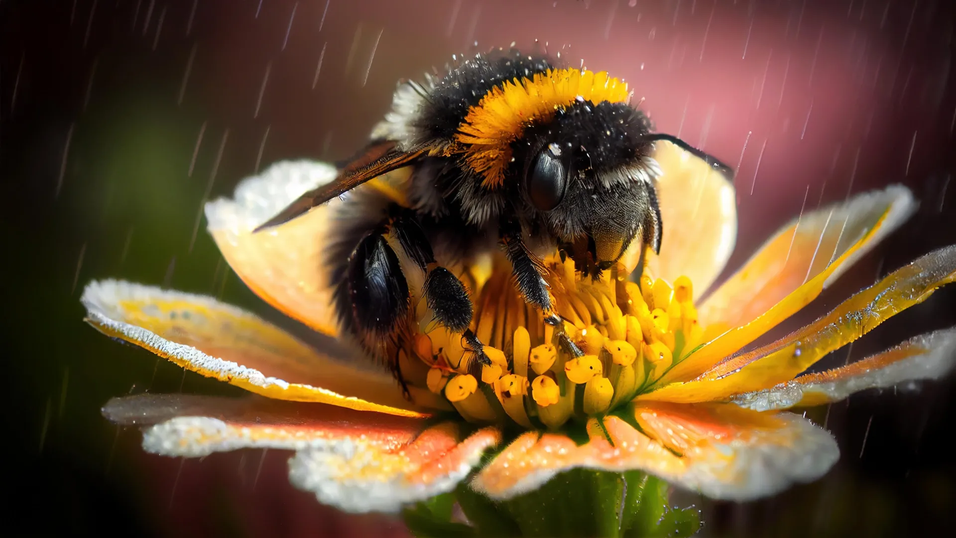 Common Pesticide Alters Gene Activity and Reproduction in Bumblebees