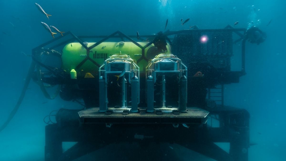 Inside Vanguard: The New Human Habitat on the Ocean Floor