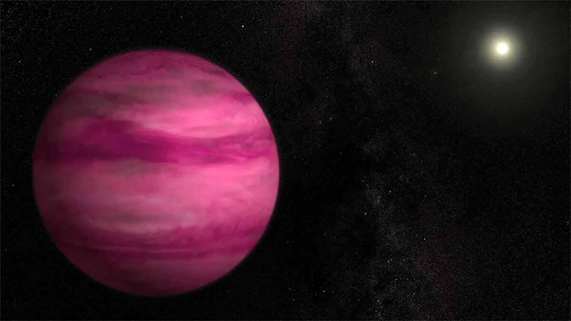 James Webb Telescope Finds Salty Clouds Around the Pink Planet