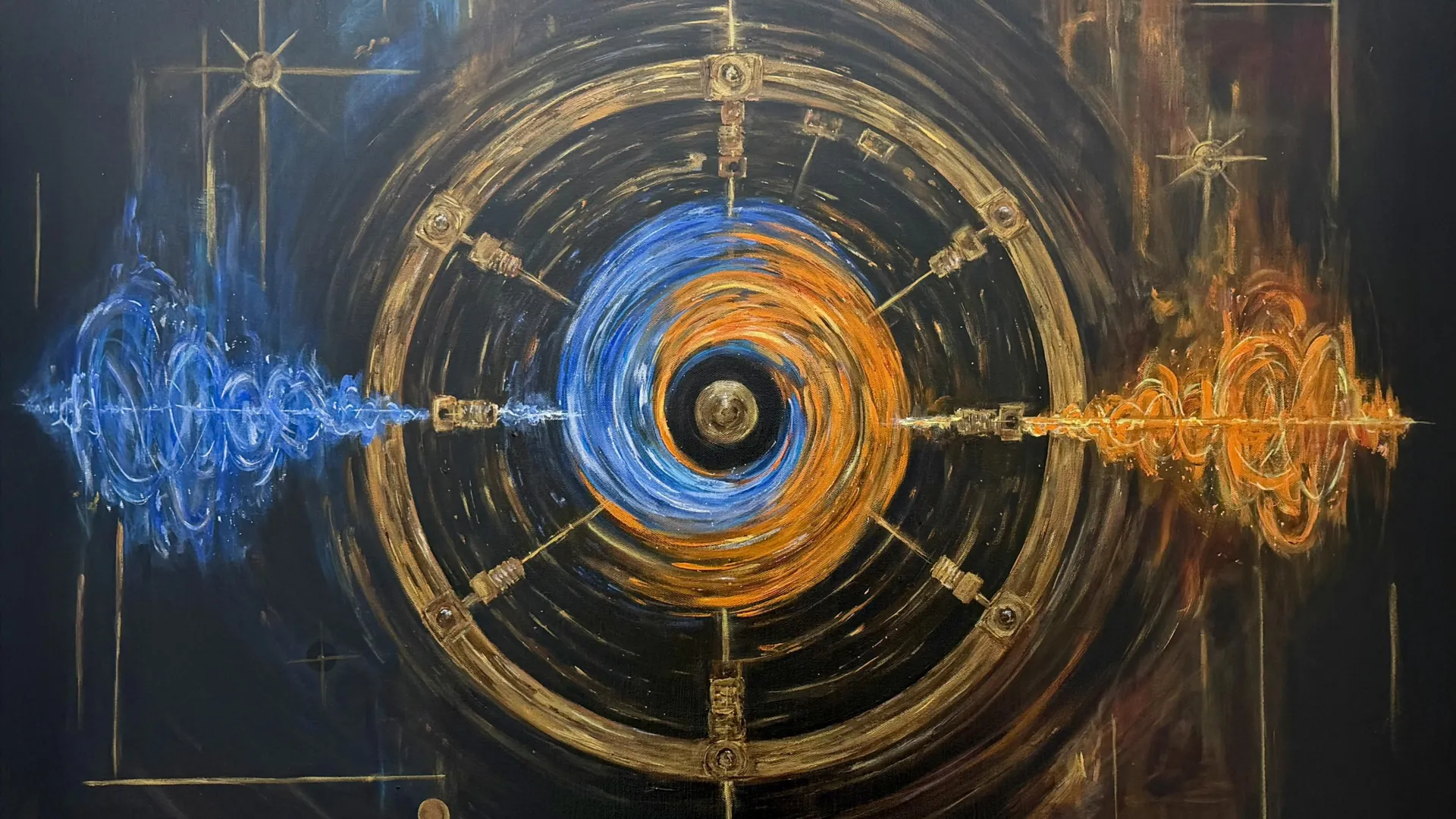 Lab Device Simulates Black Hole Energy Extraction Using Synthetic Rotation