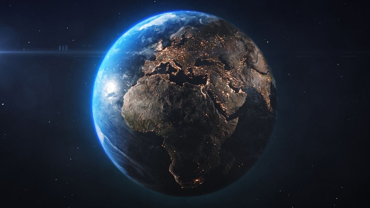 Milky Way's Spiral Arms May Have Shaped Earth's Continents