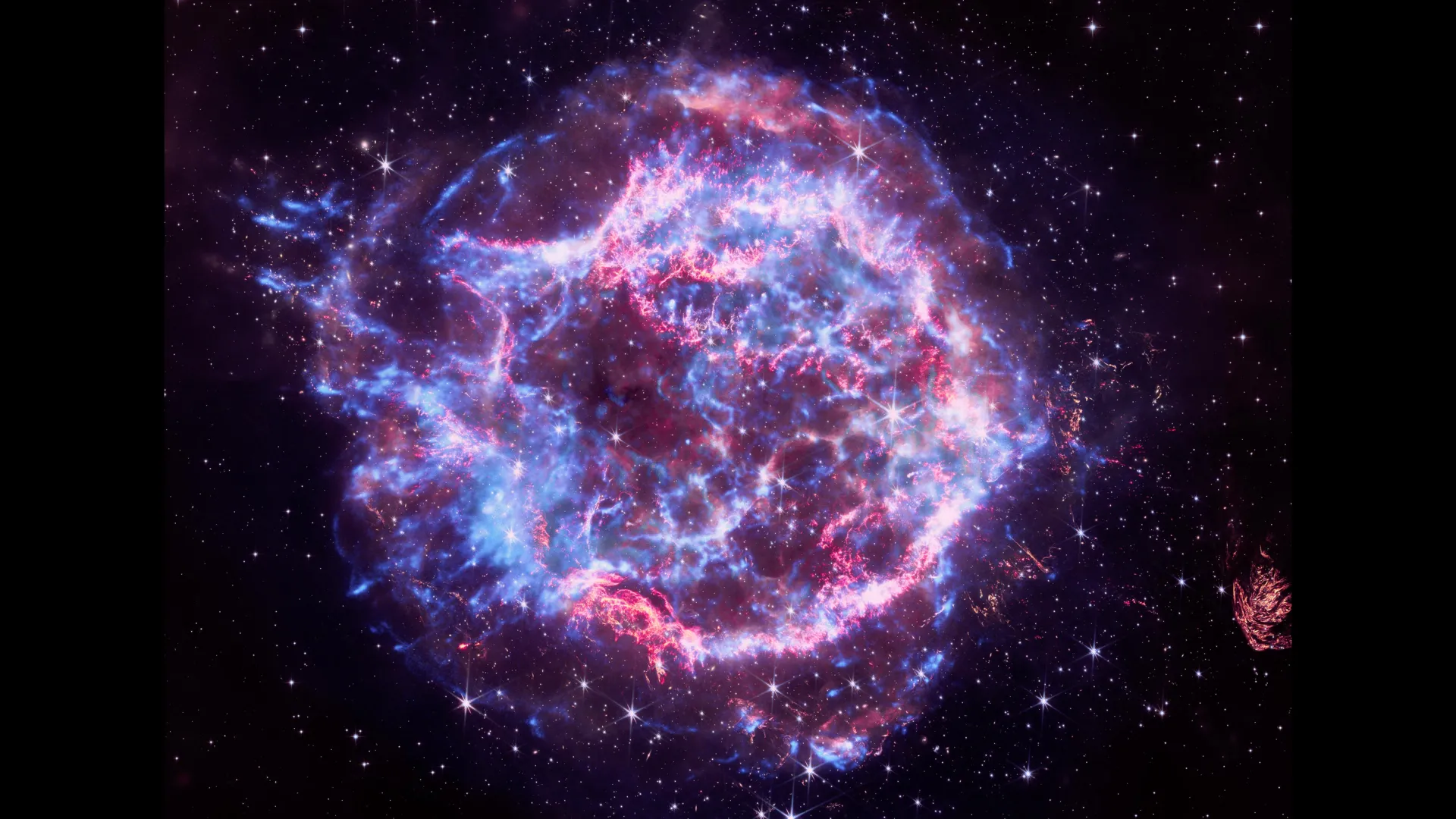 NASA Releases Four Deep Space Images to Mark America's 250th Anniversary