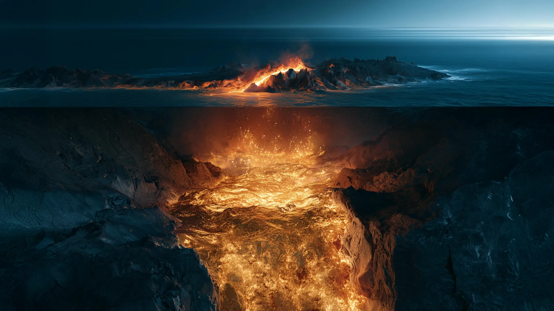 Ocean Volcanoes Reveal How Earth's Mantle Concentrates Gold