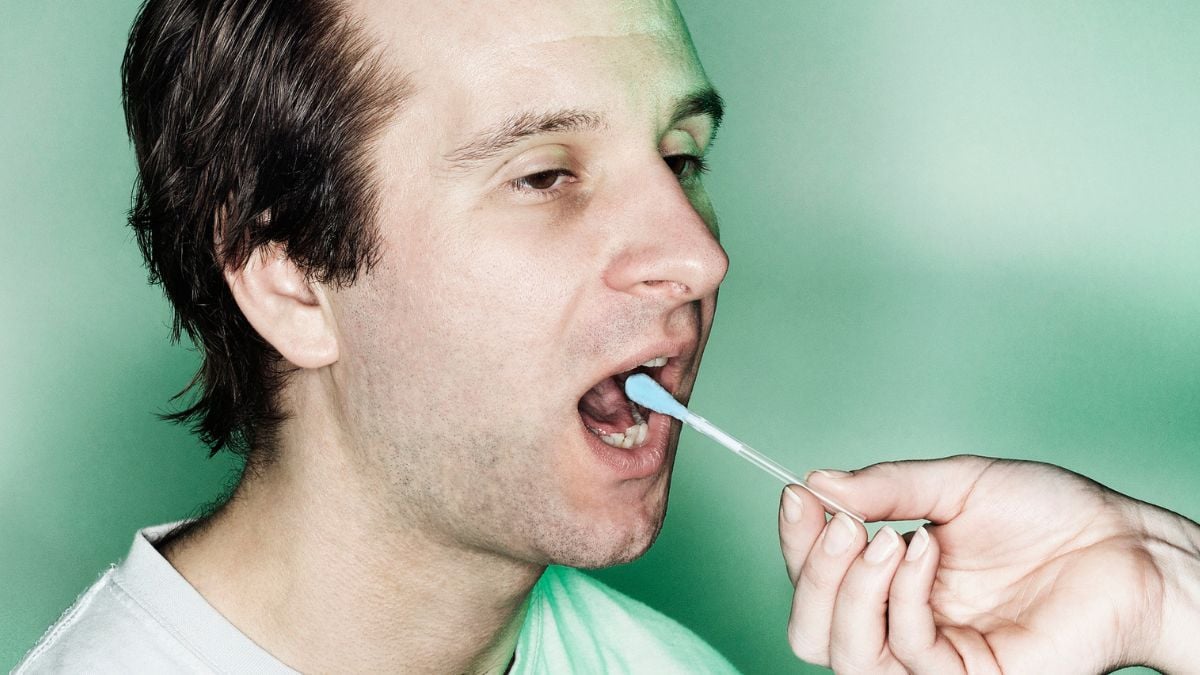 Painless Mouth Swab Detects Oral Cancer in One Hour