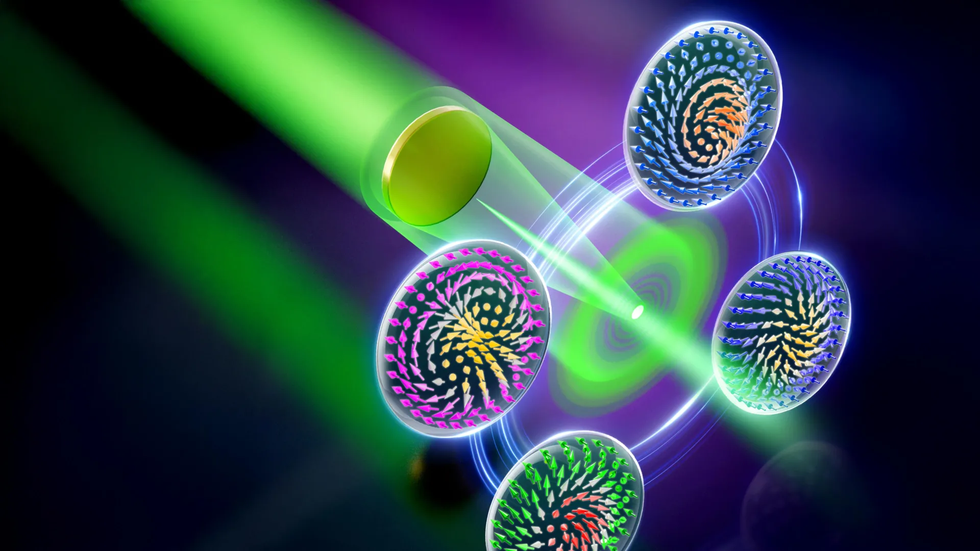 Scientists Generate Optical Skyrmions Using a 200-Year-Old Experiment