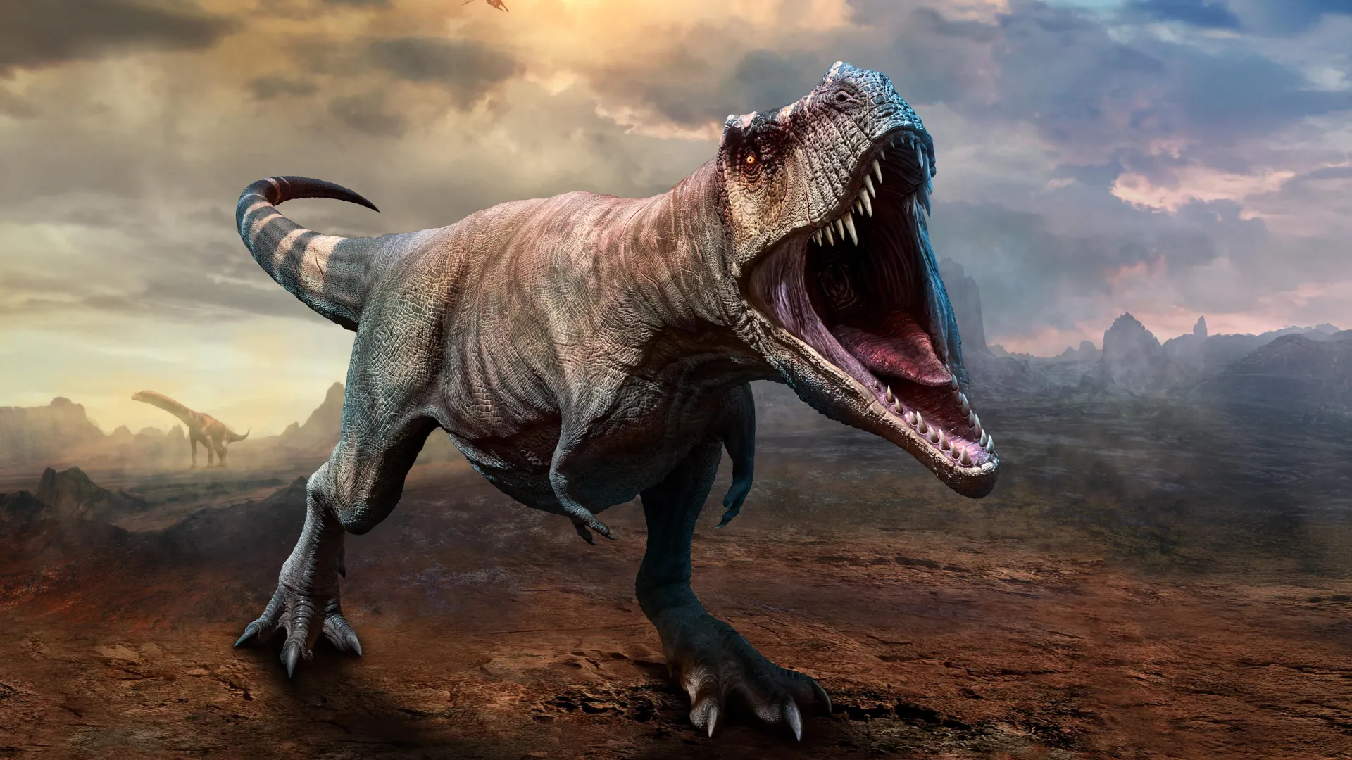 T. Rex Took 40 Years to Reach Full Size, Study Finds