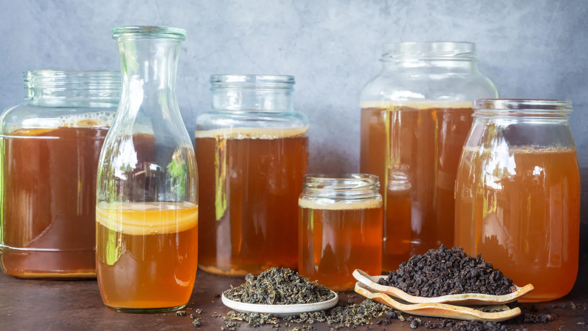 Tea Type Shapes Kombucha's Chemistry, Aroma, and Antioxidant Activity